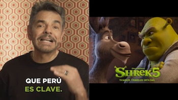 Eugenio Derbez invita a fans peruanos a ver el trailer de Shrek 5: “Me dijeron que Perú es clave”