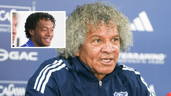 Alberto Gamero reveló cuál es su plan para sacar lo mejor de Juan Guillermo Cuadrado en Millonarios: “Que se sienta cómodo”