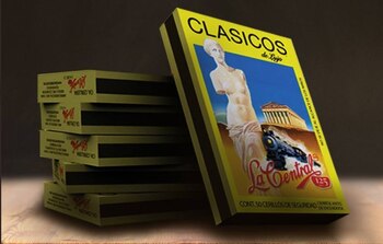 Sus obras aparecieron al reverso