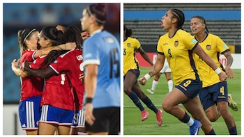 Cómo va la tabla de posiciones de la Liga de Naciones Femenina Conmebol, tras la séptima jornada: esto pasó con Colombia