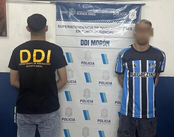 Brian Carrizo, el presunto ladrón