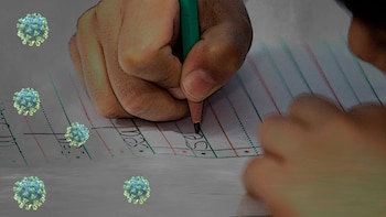 Ángeles, la niña que sin