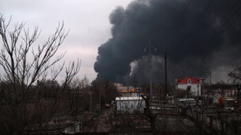 Nuevo ataque ruso masivo con