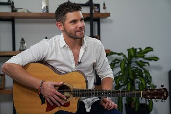 Locho, con Teleshow (Foto: Matías