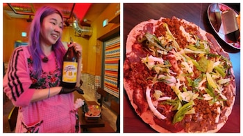 La influencer causó controversia con