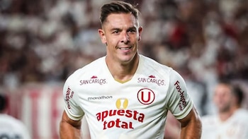 Diego Churín, señalado por la afición de Universitario. - Crédito: Liga 1