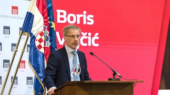El croata Boris Vujcic asume desde este lunes la vicepresidencia del BCE en sustitución de Luis de Guindos
