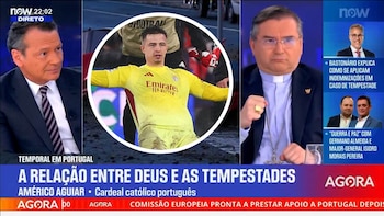 El insólito momento que se