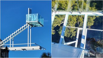 Así luce la zona turística.