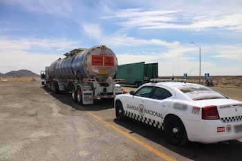 Los criminales trataron de ocultar