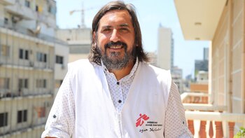 El argentino Lucas Molfino vive