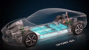 Como un auto genérico, el