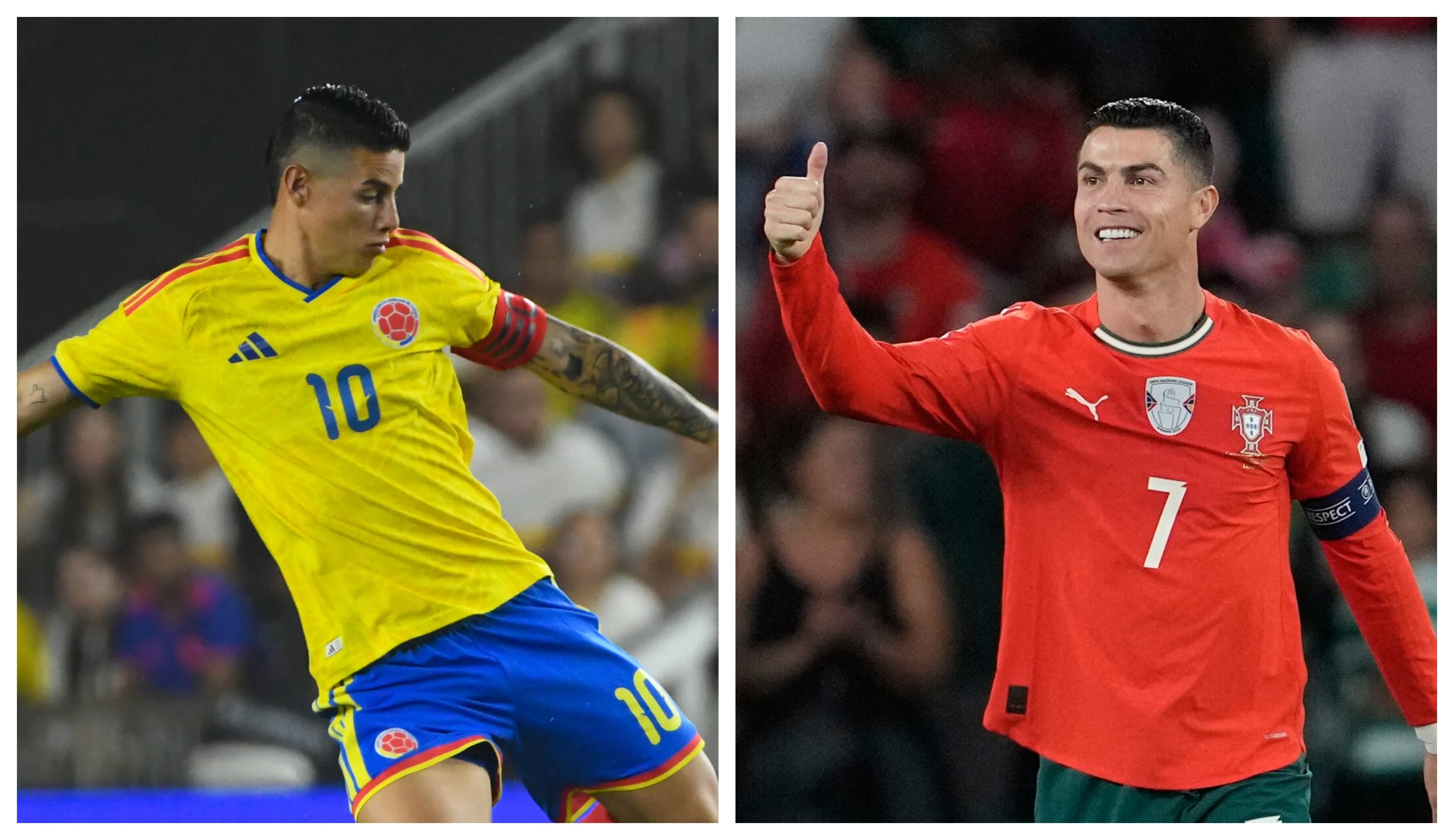 Portugal y su balance ante Sudamérica en los Mundiales FIFA: Colombia se sumará a la lista