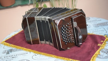 El bandoneón tiene sus raíces