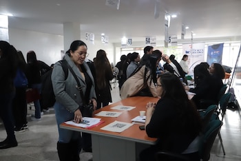 Los asistentes a la feria podrán recibir orientación ocupacional y participar en talleres sobre elaboración de hoja de vida y preparación para entrevistas laborales - crédito Oficina de Comunicaciones Regional DC