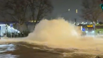 Cortado el túnel de la