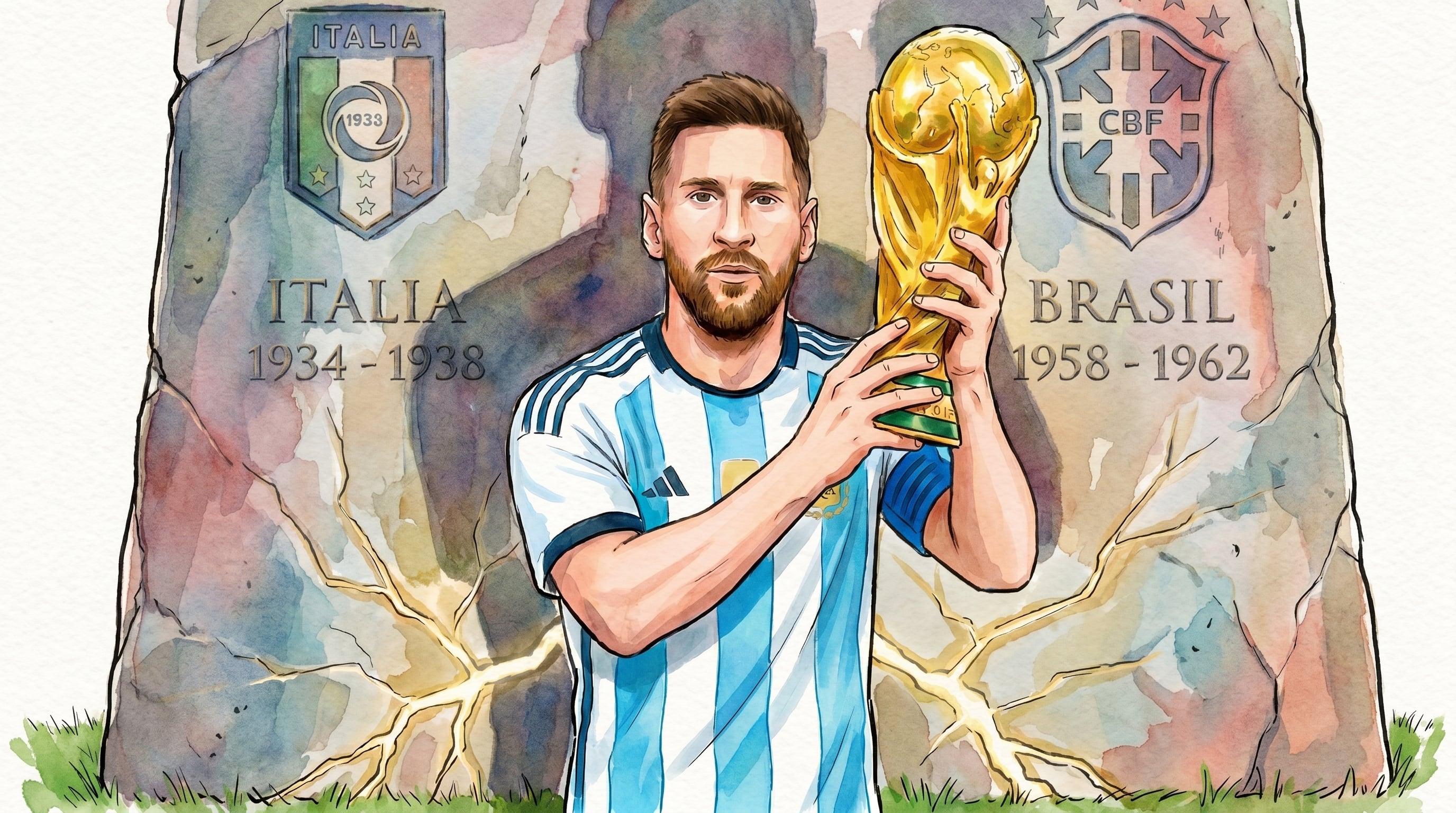 La selección argentina buscará romper la