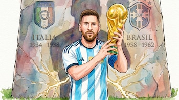 La “maldición” de 64 años que deberá romper la selección argentina en el Mundial para obtener el título
