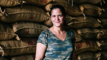 Aida Batlle, la salvadoreña que