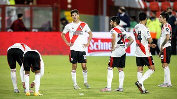 Nacho Fernández no pudo terminar