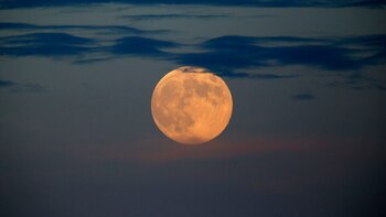 ARCHIVO. La Luna siempre ha