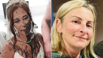 Una mujer lanza pintura negra contra el vestido de novia de su cuñada: se enfrenta a una condena de 10 meses de prisión