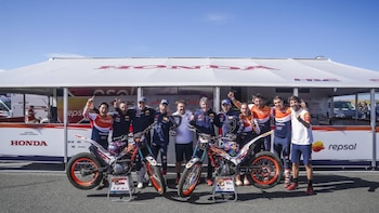 El español Toni Bou firma otro pleno en la cita de Anglesey del Mundial de TrialGP