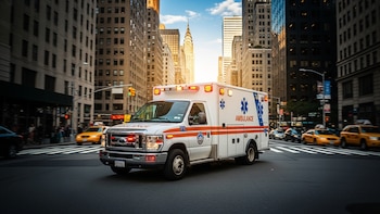Así serán las nuevas tarifas de traslado en ambulancia en Nueva York