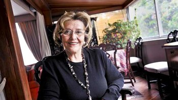 Murió Nydia Quintero, abuela de