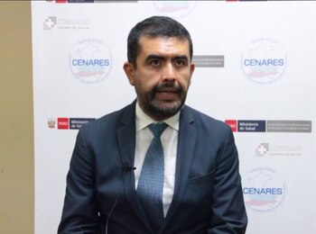 Omar Neyra especialista en salud