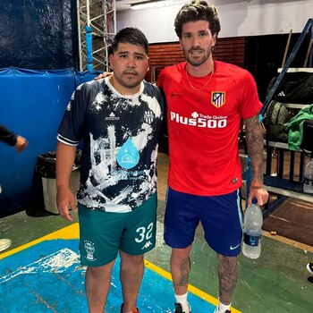 Rodrigo De Paul posa para