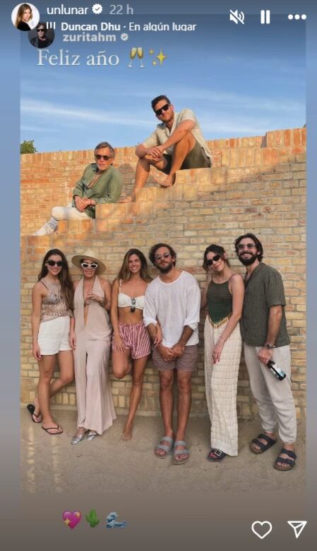 Stephanie Cayo se une a la familia Zurita en México.