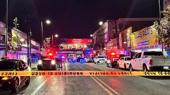 Siete civiles heridos deja tiroteo