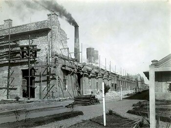 Talleres ferroviarios de Tafi del