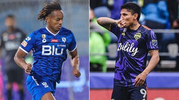 André Carrillo y Raúl Ruidíaz son los dos peruanos que participarán en el Mundial de Clubes de este año.