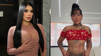 Yina Calderón siguió hablando de