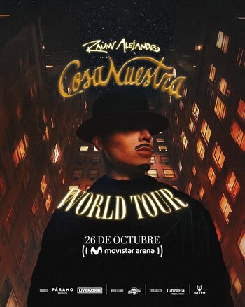 El cantante puertorriqueño volverá a