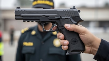 Polémica por la compra de más de 31 mil pistolas para la PNP: cuestionan el modelo elegido, el contrato y el pago adelantado