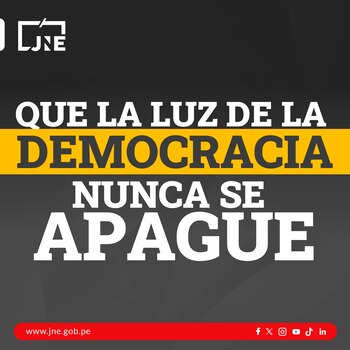 (Foto: Jurado Nacional de Elecciones)