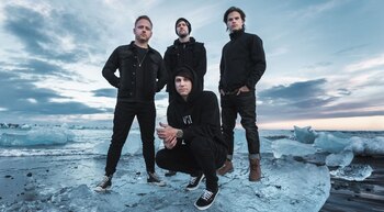 La emblemática banda Blessthefall se