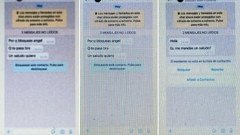 Detuvieron a un hombre que