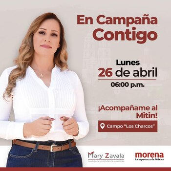 Mary Zavala es madre de