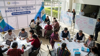 Gobierno de Guatemala pone a disposición de los guatemaltecos el informe Preliminar del Proyecto de Presupuesto 2027