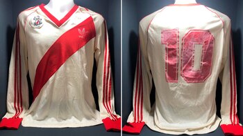 Camiseta Norberto Alonso del Museo del Fútbol Legends