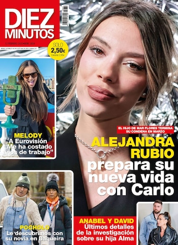 Portada de la revista 'Diez Minutos' del miércoles 5 de febrero.