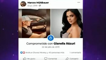 Gianella Rázuri se comprometió en el 2019. (ATV)