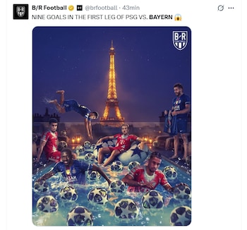 memes psg 5-4 bayern múnich