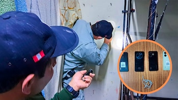 Hallan celulares en pabellón 4