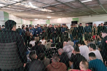 El ministro de Justicia habló