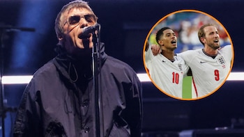 Liam Gallagher y su mensaje tras el triunfo de Inglaterra: “Vamos a ganar este mundial”